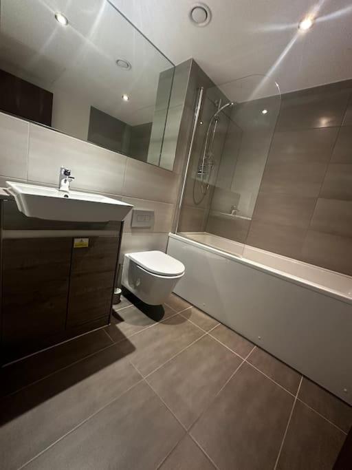 342 Stunning One Bedroom Studio Apartment Birmingham Exteriér fotografie
